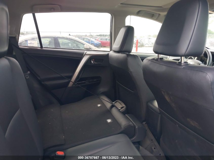 2018 TOYOTA RAV4 LIMITED/PLATINUM - JTMDFREVXJJ736951