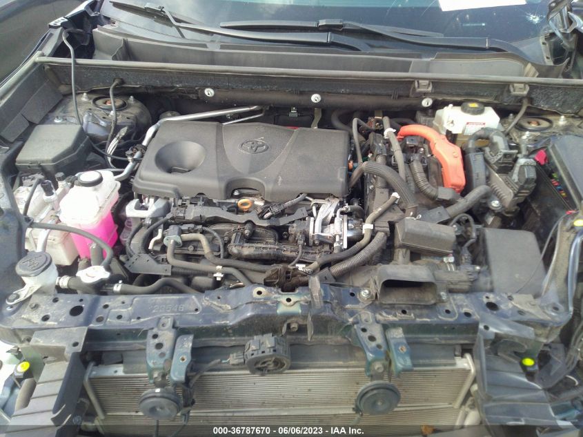 2020 TOYOTA RAV4 HYBRID XLE - 2T3RWRFV6LW054013
