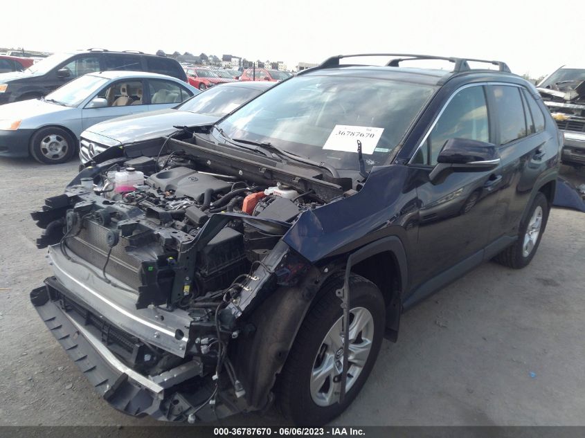 2020 TOYOTA RAV4 HYBRID XLE - 2T3RWRFV6LW054013