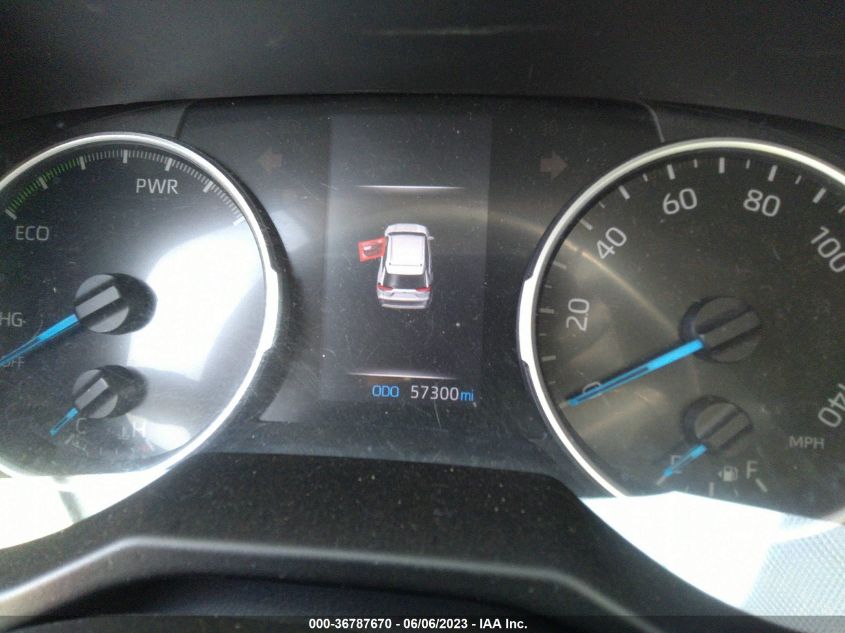 2020 TOYOTA RAV4 HYBRID XLE - 2T3RWRFV6LW054013