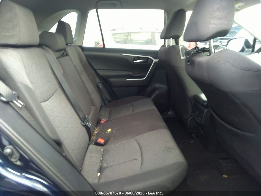 2020 TOYOTA RAV4 HYBRID XLE - 2T3RWRFV6LW054013