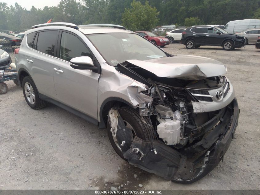 2013 TOYOTA RAV4 XLE - JTMRFREV4D5000722