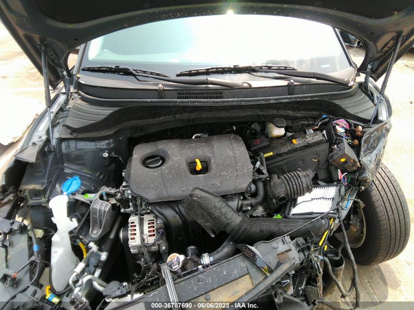 2022 KIA SOUL LX - KNDJ23AU3N7827541