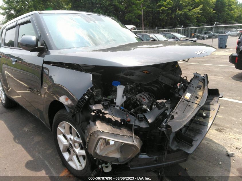 2022 KIA SOUL LX - KNDJ23AU3N7827541