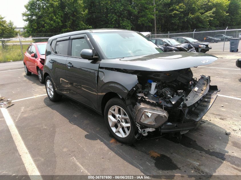2022 KIA SOUL LX - KNDJ23AU3N7827541