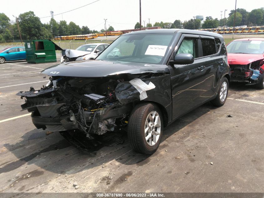 2022 KIA SOUL LX - KNDJ23AU3N7827541