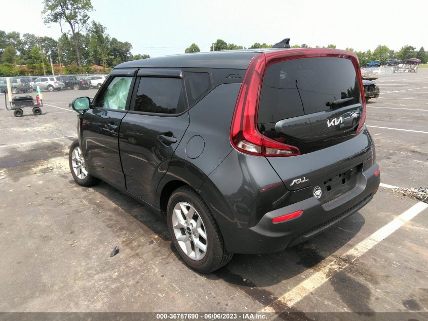 2022 KIA SOUL LX - KNDJ23AU3N7827541