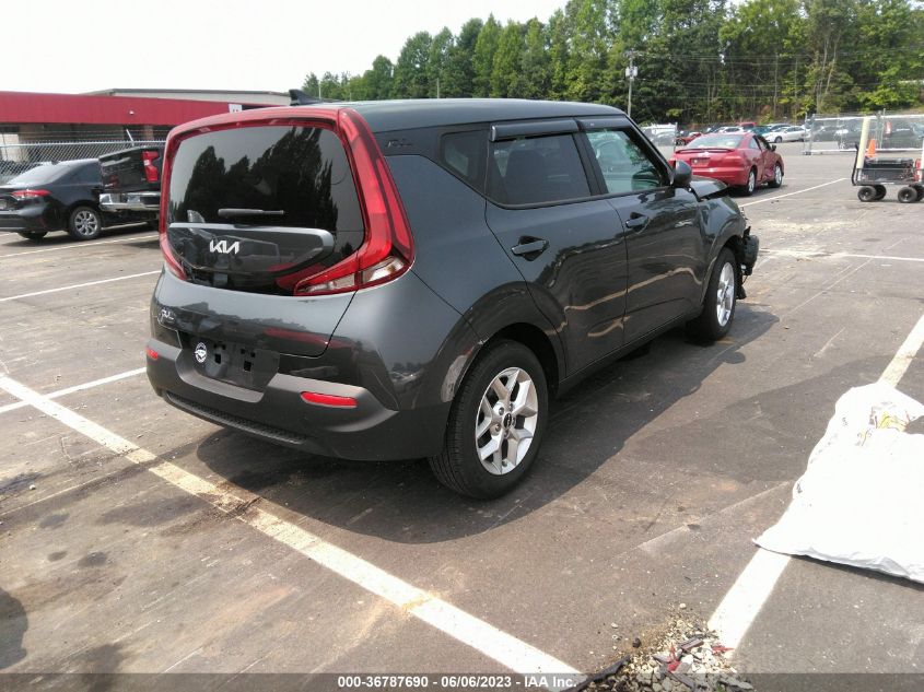 2022 KIA SOUL LX - KNDJ23AU3N7827541