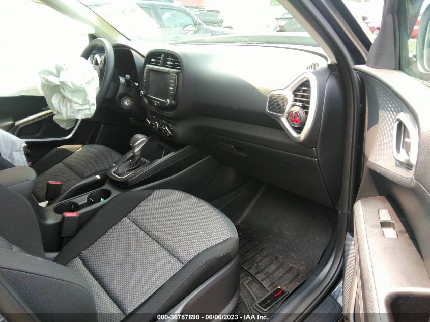 2022 KIA SOUL LX - KNDJ23AU3N7827541