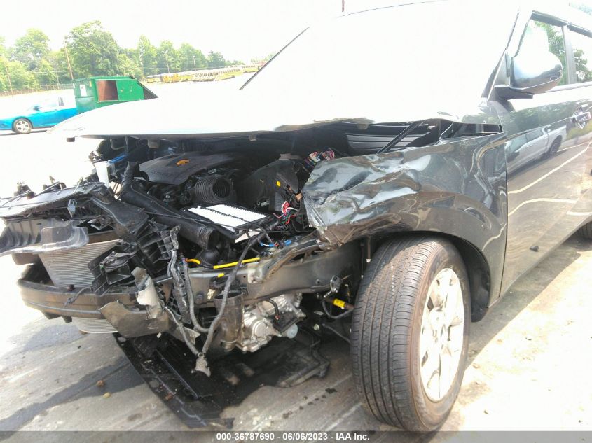 2022 KIA SOUL LX - KNDJ23AU3N7827541