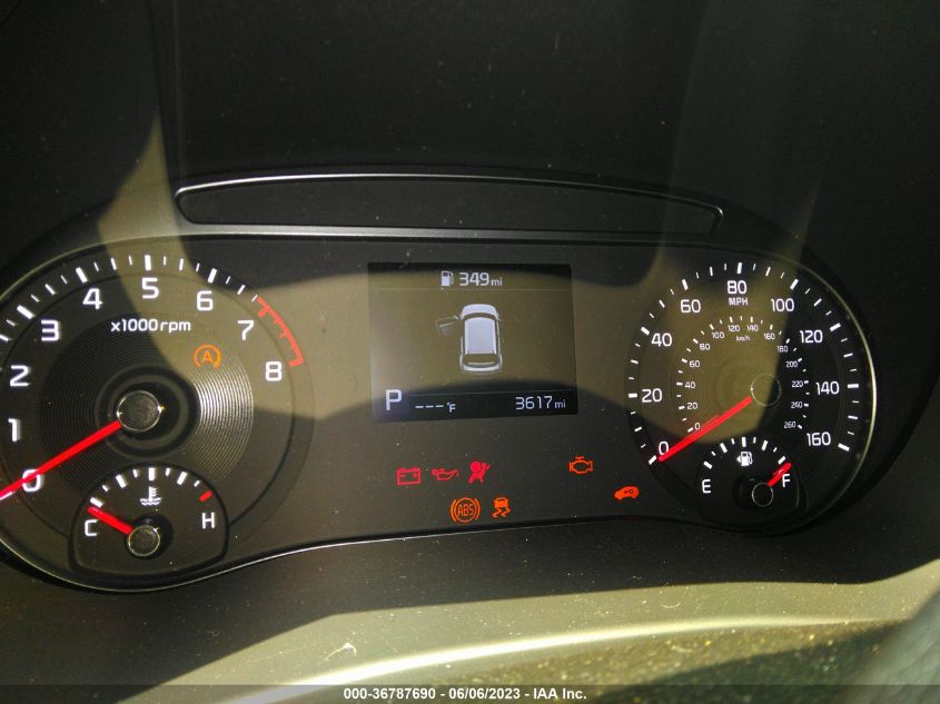 2022 KIA SOUL LX - KNDJ23AU3N7827541