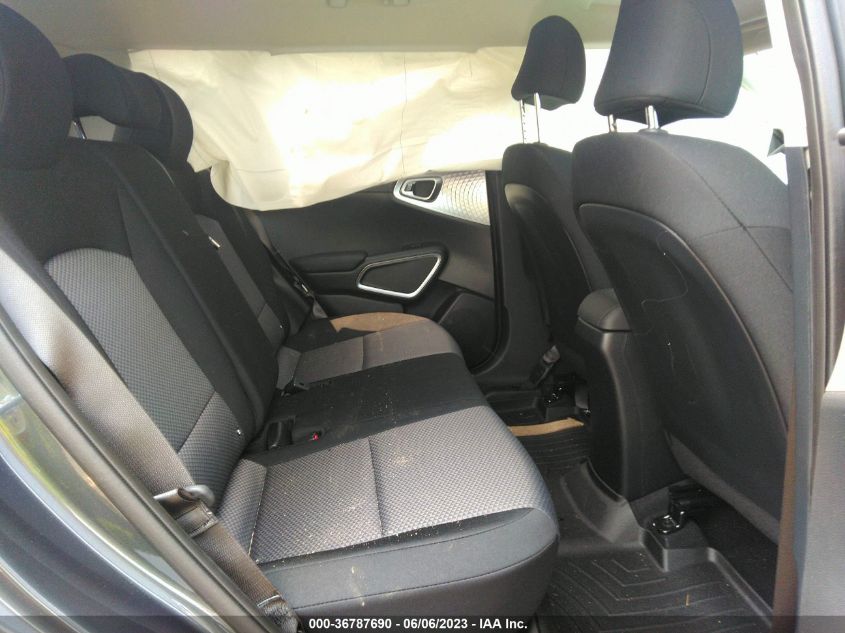 2022 KIA SOUL LX - KNDJ23AU3N7827541