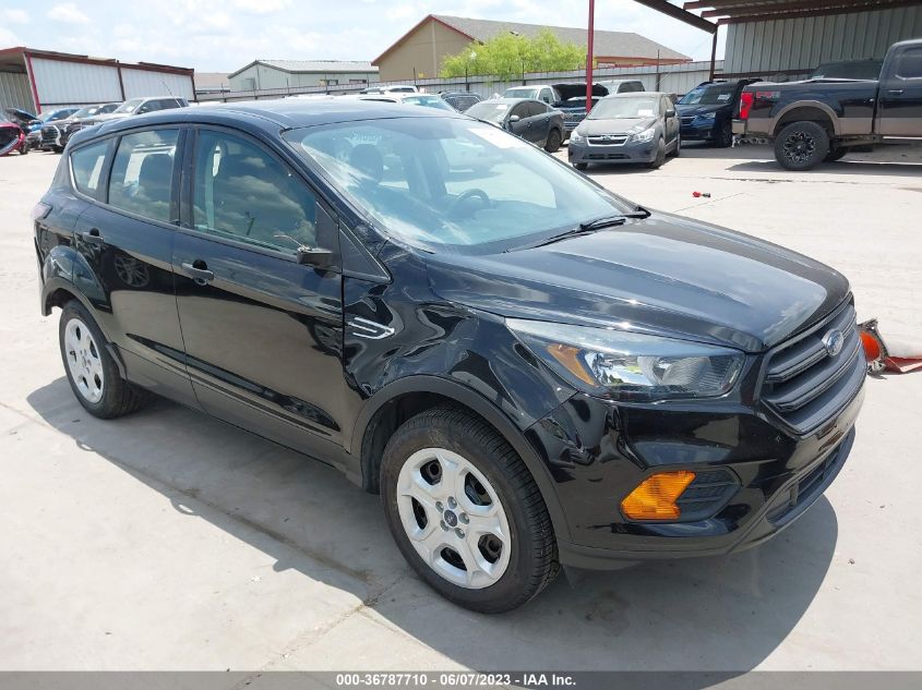 2018 FORD ESCAPE S - 1FMCU0F77JUD28804