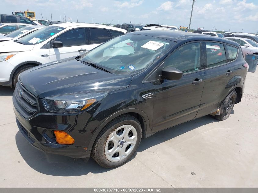 2018 FORD ESCAPE S - 1FMCU0F77JUD28804