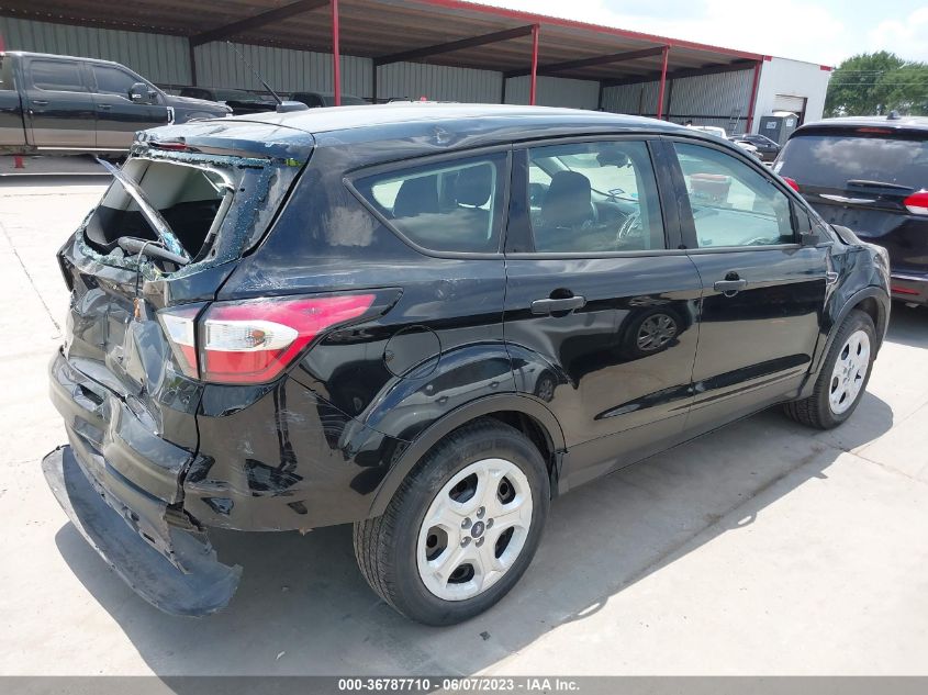 2018 FORD ESCAPE S - 1FMCU0F77JUD28804