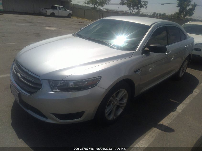 2017 FORD TAURUS SE - 1FAHP2D85HG124252