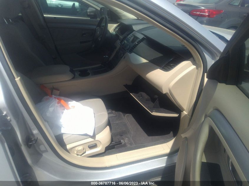 2017 FORD TAURUS SE - 1FAHP2D85HG124252