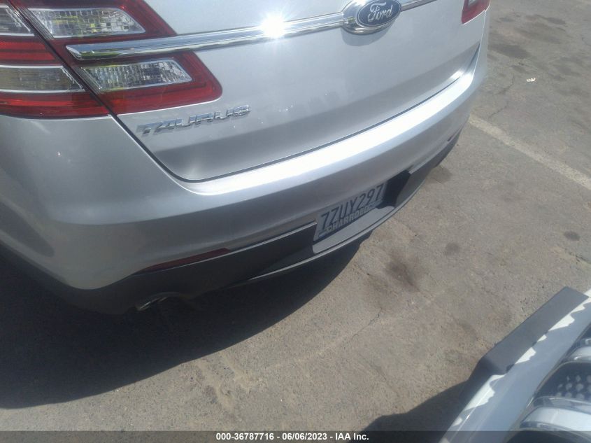 2017 FORD TAURUS SE - 1FAHP2D85HG124252
