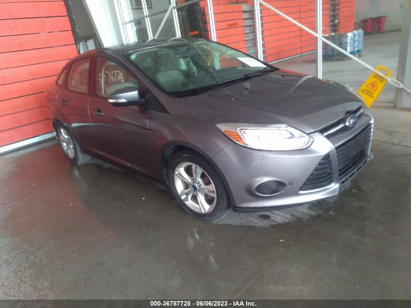 2014 FORD FOCUS SE - 1FADP3F25EL171376