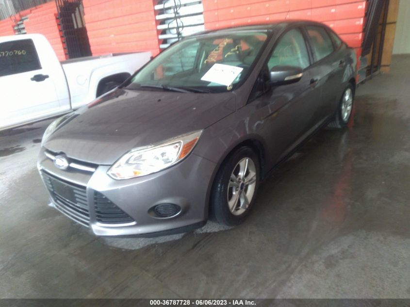 2014 FORD FOCUS SE - 1FADP3F25EL171376