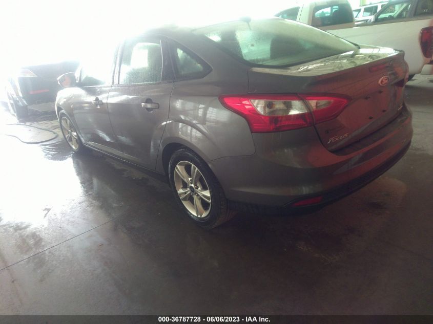 2014 FORD FOCUS SE - 1FADP3F25EL171376