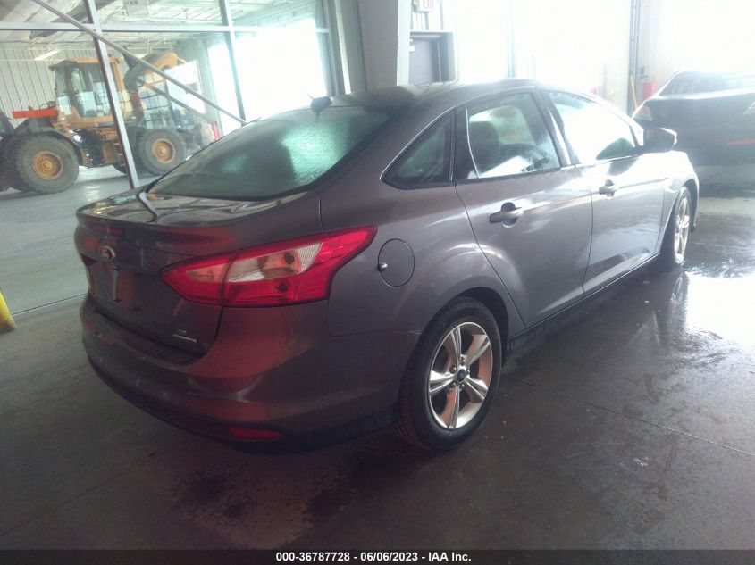 2014 FORD FOCUS SE - 1FADP3F25EL171376