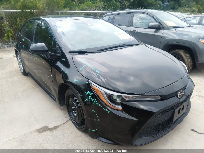 2021 TOYOTA COROLLA LE - 5YFEPMAE7MP209511