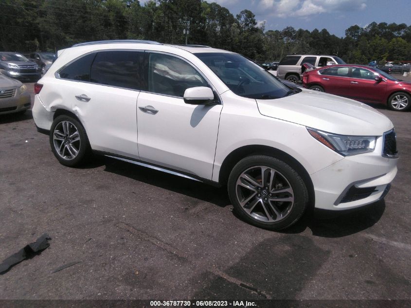 2017 ACURA MDX W/ADVANCE PKG - 5FRYD3H83HB006874