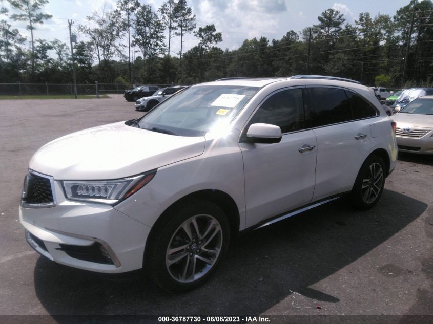 2017 ACURA MDX W/ADVANCE PKG - 5FRYD3H83HB006874
