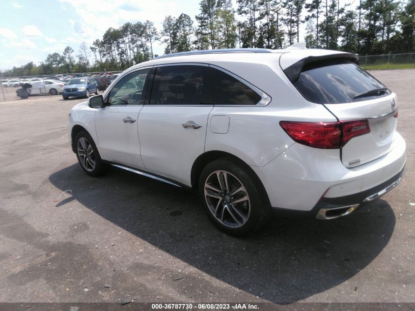 2017 ACURA MDX W/ADVANCE PKG - 5FRYD3H83HB006874