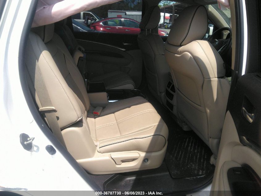 2017 ACURA MDX W/ADVANCE PKG - 5FRYD3H83HB006874