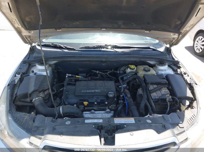 2015 CHEVROLET CRUZE LT - 1G1PC5SB1F7269893
