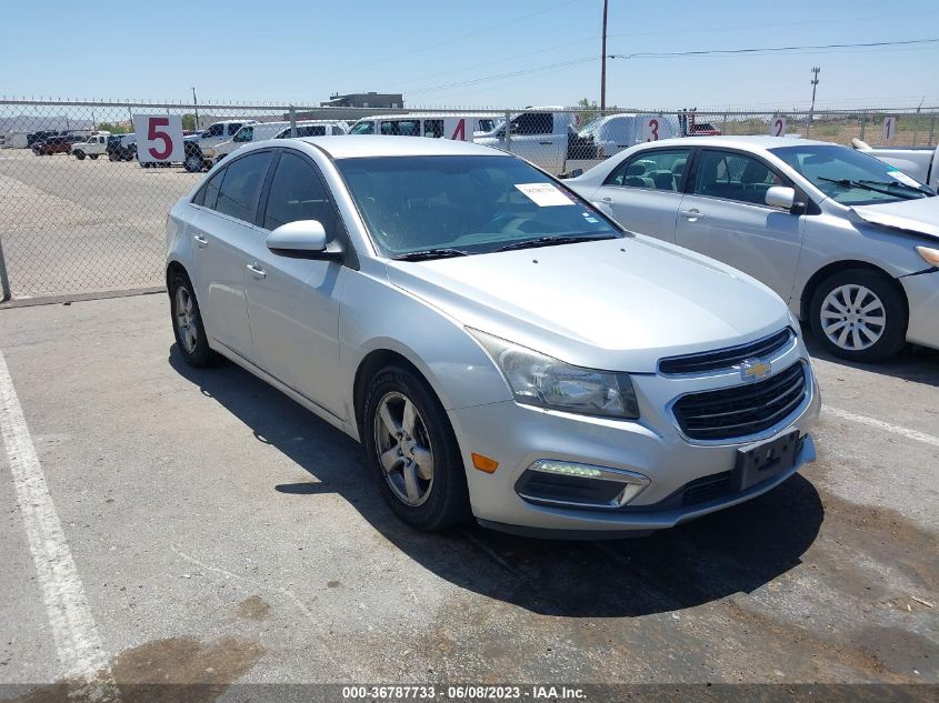 2015 CHEVROLET CRUZE LT - 1G1PC5SB1F7269893