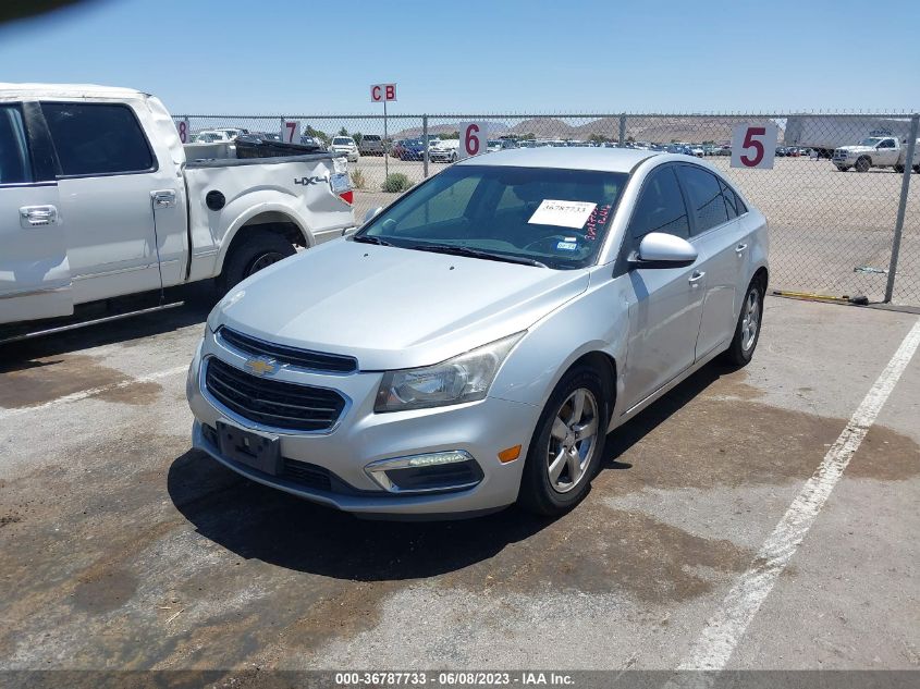 2015 CHEVROLET CRUZE LT - 1G1PC5SB1F7269893
