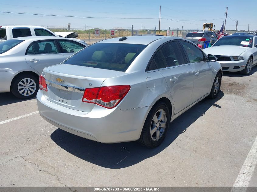 2015 CHEVROLET CRUZE LT - 1G1PC5SB1F7269893