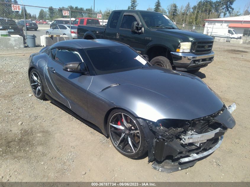 2022 TOYOTA GR SUPRA 3.0/3.0 PREMIUM - WZ1DB0C02NW052517