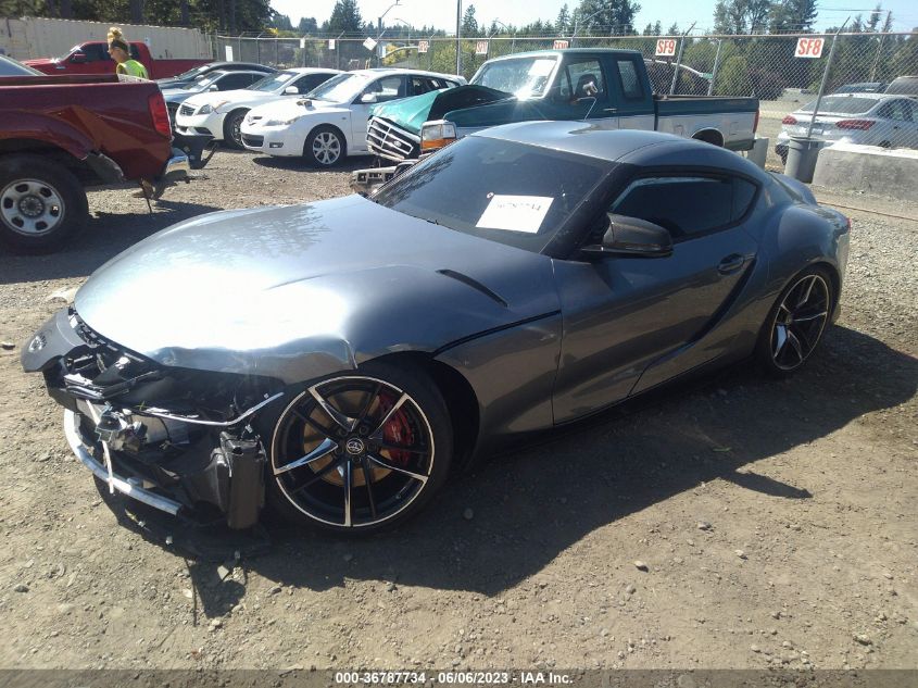 2022 TOYOTA GR SUPRA 3.0/3.0 PREMIUM - WZ1DB0C02NW052517