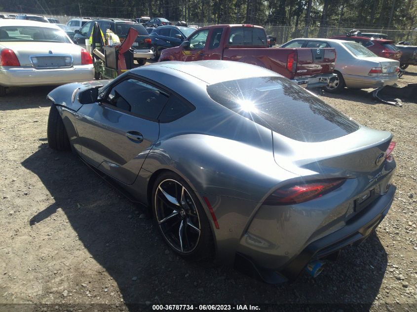 2022 TOYOTA GR SUPRA 3.0/3.0 PREMIUM - WZ1DB0C02NW052517
