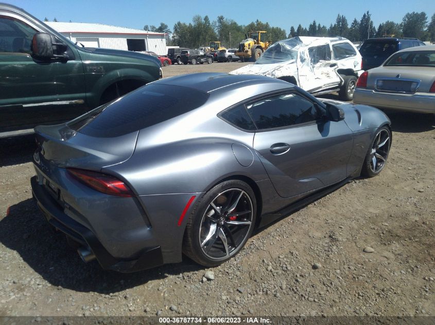 2022 TOYOTA GR SUPRA 3.0/3.0 PREMIUM - WZ1DB0C02NW052517