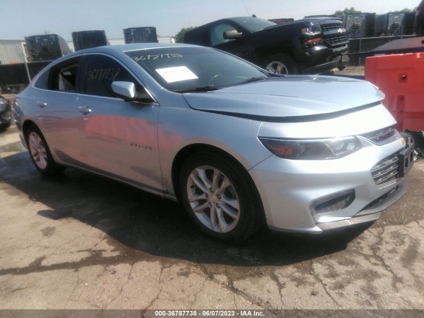 2017 CHEVROLET MALIBU LT - 1G1ZE5ST6HF119802