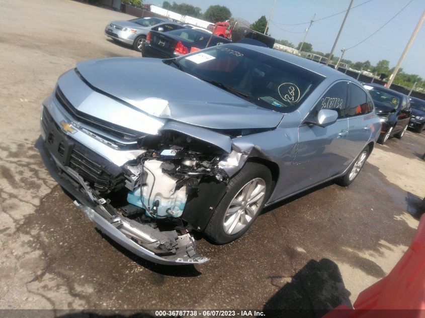 2017 CHEVROLET MALIBU LT - 1G1ZE5ST6HF119802