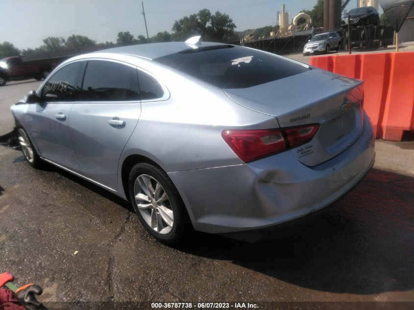 2017 CHEVROLET MALIBU LT - 1G1ZE5ST6HF119802
