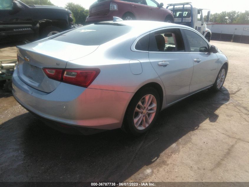 2017 CHEVROLET MALIBU LT - 1G1ZE5ST6HF119802