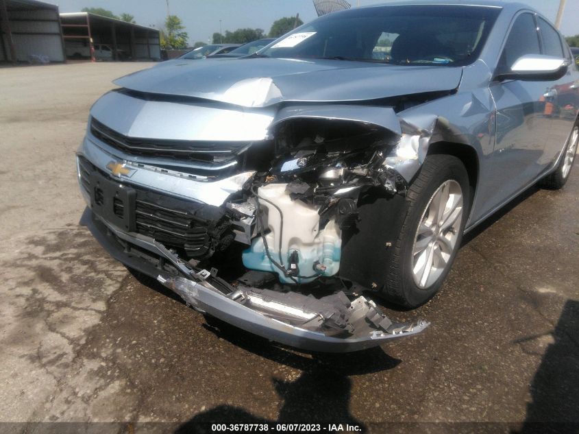 2017 CHEVROLET MALIBU LT - 1G1ZE5ST6HF119802