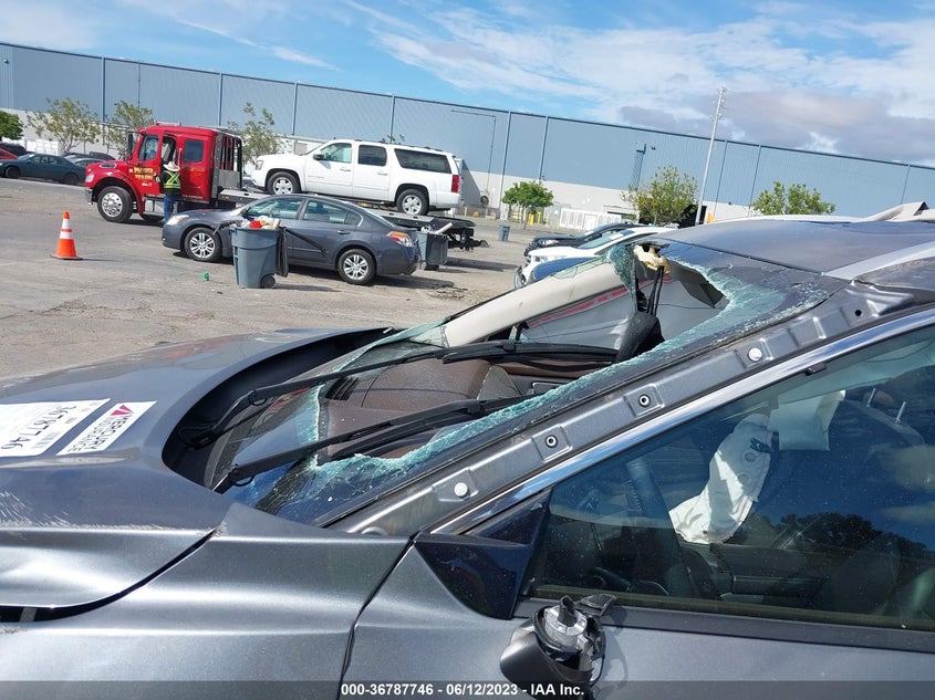 VIN 5N1AT3BA5MC753039 2021 NISSAN ROGUE SV
