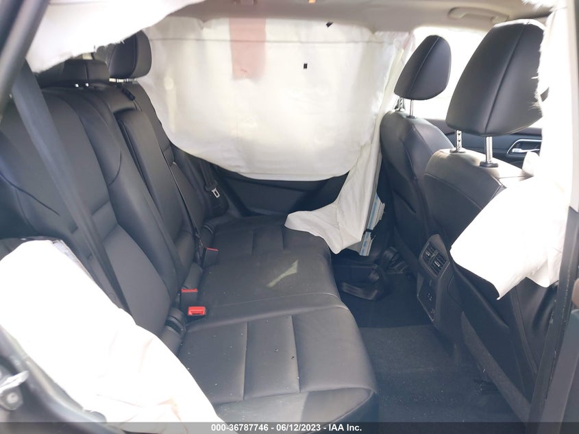 VIN 5N1AT3BA5MC753039 2021 NISSAN ROGUE SV