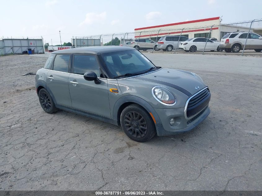 2016 MINI COOPER HARDTOP 4 DOOR - WMWXU1C51G2A93982