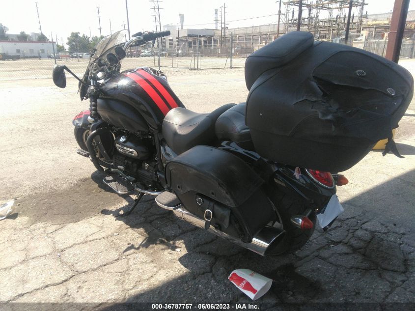 2017 TRIUMPH MOTORCYCLE ROCKET III ROADSTER - SMTC02L40HJ788079