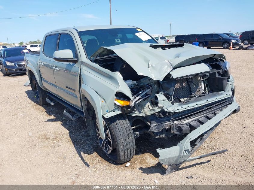 2022 TOYOTA TACOMA 2WD SR5/TRD SPORT - 3TMAZ5CN7NM164395