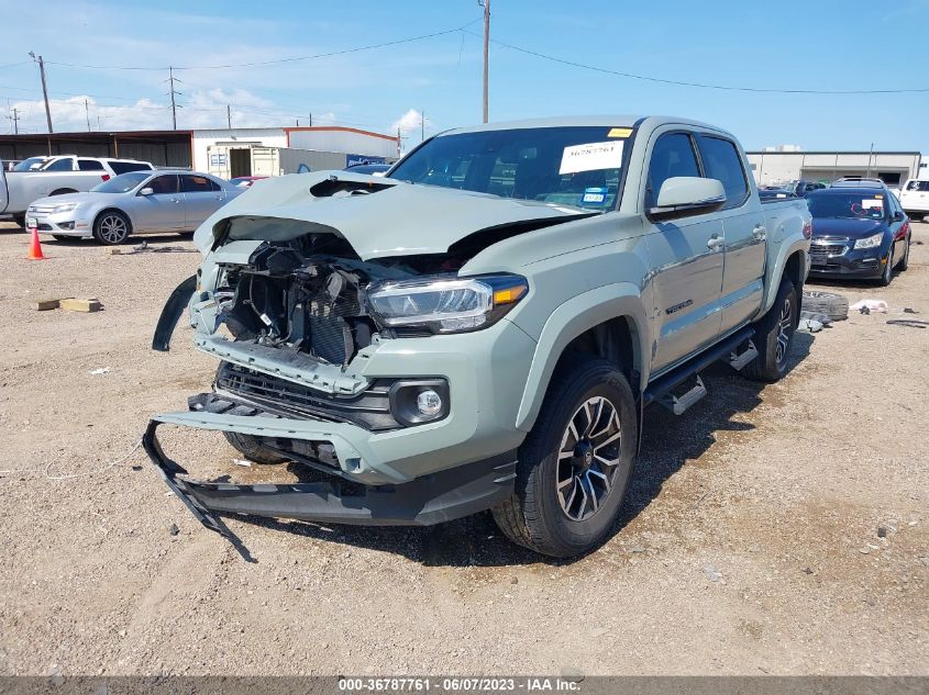 2022 TOYOTA TACOMA 2WD SR5/TRD SPORT - 3TMAZ5CN7NM164395